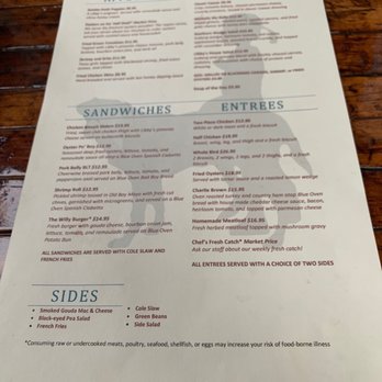 Libby’s Southern Comfort - Menu - Southern Near Me - Covington, Kentucky