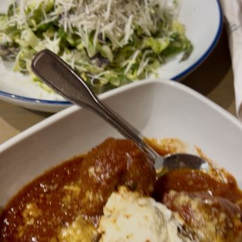Basta - Meatballs and Insalate Romano Cacio E Pepe - Salad Near Me - Thousand Oaks, California