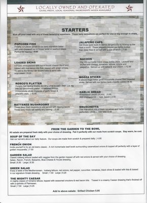 Menu photo 2 Uncle Eddie's Place Georgina, ON Menu photo 2 Uncle Eddie's Place Georgina, ON