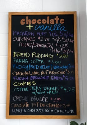Menu photo 8 Chocolate + Vanilla Bakery Honolulu, HI Menu photo 8 Chocolate + Vanilla Bakery Honolulu, HI