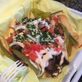Kabob House - Son's favorite- beef shawarma fries. - Mediterranean Near Me - Riverside, California