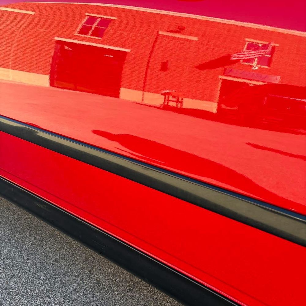 Carisma Customs - This is the reflection on the side of the car. - Auto Detailing Near Me - Delafield, Wisconsin