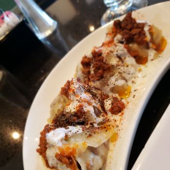 Mazadar Restaurant - Manti as an appetizer ...the best manti I've ever had... - Afghan Near Me - Fairfax, Virginia Mazadar Restaurant - Manti as an appetizer ...the best manti I've ever had... - Afghan Near Me - Fairfax, Virginia