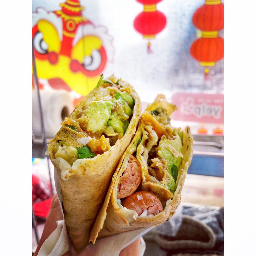Food from Corgi Jianbing