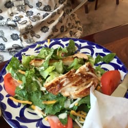 La Hacienda Mexican Restaurant - Grilled chicken salad!