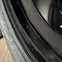 Mavis Discount Tire - Damaged new RPF1 wheel
