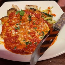 Mama Silvia’s Italian Kitchen - Chicken parm with veggies