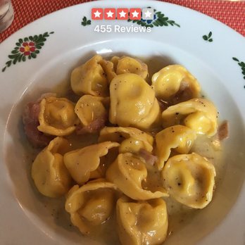 Osteria Morini - Cappelletti- truffled ricotta ravioli, melted butter, prosciutto - Italian Near Me - Washington, DC, District of Columbia