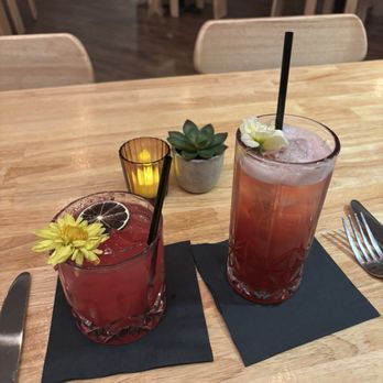 Sobremesa - Cocktail and mocktails offered on the menu. - Latin American Near Me - San Diego, California Sobremesa - Cocktail and mocktails offered on the menu. - Latin American Near Me - San Diego, California