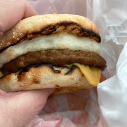 Dunkin' - See the egg?  Huh!
