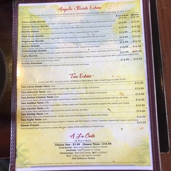 Acapulco Mexican Restaurant - Regular - Mexican Near Me - Soldotna, Alaska Acapulco Mexican Restaurant - Regular - Mexican Near Me - Soldotna, Alaska
