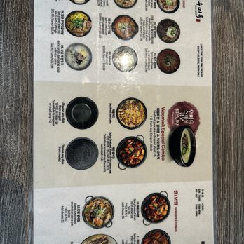 Woomiok - Menu - Korean Near Me - San Diego, California
