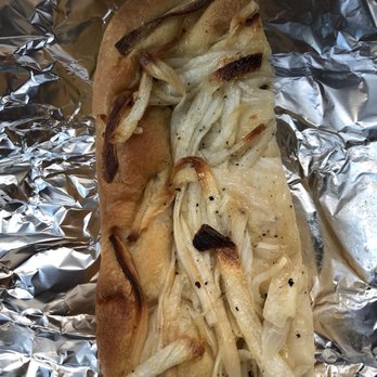 La Rocca Osteria - Focaccia bread good, but the edges were too hard. - Italian Near Me - Montclair, New Jersey La Rocca Osteria - Focaccia bread good, but the edges were too hard. - Italian Near Me - Montclair, New Jersey