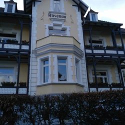 Hotel Rosenau - Außenansicht