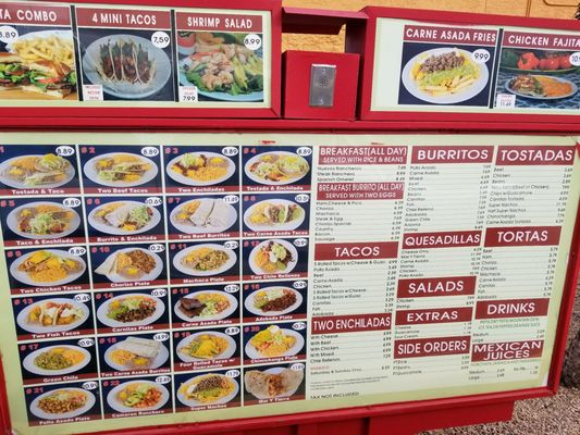 Menu photo 5 Federicos Mexican Food Phoenix, AZ