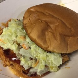 E's Sol Food - Pulled Pork w/Sweet & sassy sauce and cole slaw