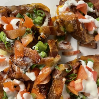 Seabrisa's Eatery - Potato skins - Seafood Near Me - Hollister, California