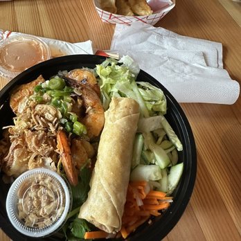 Pho Viet Lotus - Shrimp on Vermicelli Noodles - Vietnamese Near Me - Vancouver, British Columbia