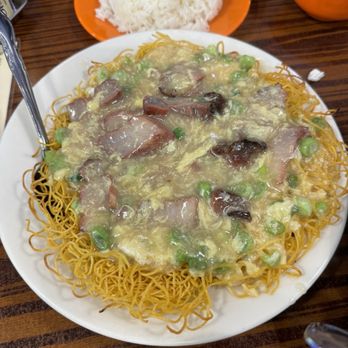 Alice’s Kitchen - bbq pork with egg chow mein - Noodles Near Me - Temple City, California