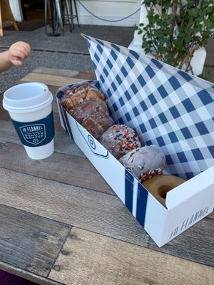 JD Flannel Donuts and Coffee by null