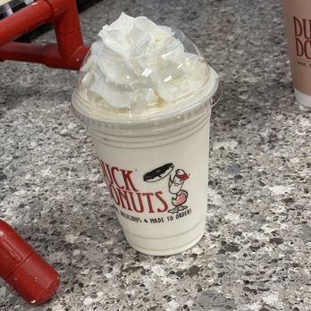 Duck Donuts - Pralines n cream milkshake - Donuts Near Me - Fayetteville, North Carolina