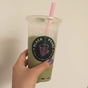 Black Pearl Bubble Tea - Green Tea Bubble Tea! Yum. - Juice Bars & Smoothies Near Me - Lexington, Kentucky Black Pearl Bubble Tea - Green Tea Bubble Tea! Yum. - Juice Bars & Smoothies Near Me - Lexington, Kentucky