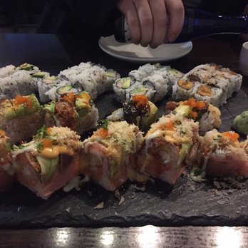 Tiger Sushi - Dancing eel roll, sexy girl roll and some classics, washing it down with a bubble tea! - Japanese Near Me - Oneonta, New York