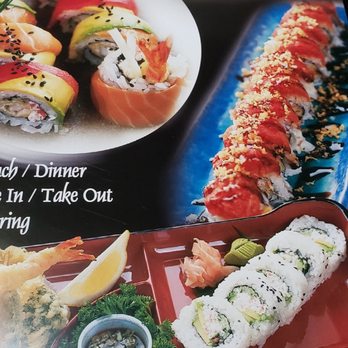 Miso Sushi - This is just the front of the menu - Sushi Bars Near Me - Lancaster, California Miso Sushi - This is just the front of the menu - Sushi Bars Near Me - Lancaster, California