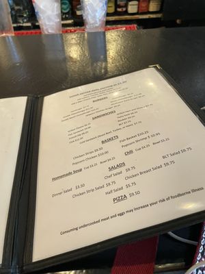 Menu photo 2 The Angus Bar Cascade, MT