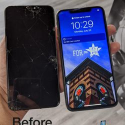 Brazos Cellphone Repairs - IPhone Xs Max repair