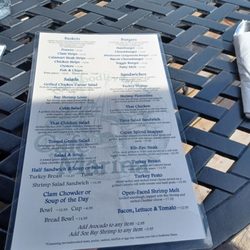 Cafe Marina And Woodley's Bar