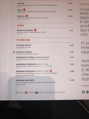 Menu photo 4 Panino Giusto Milan, MI