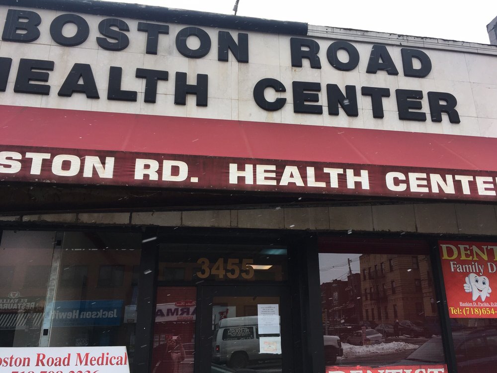 BOSTON RD MEDICAL ASSOCIATES Updated August 2024 3455 Boston Rd, Bronx, New York Doctors