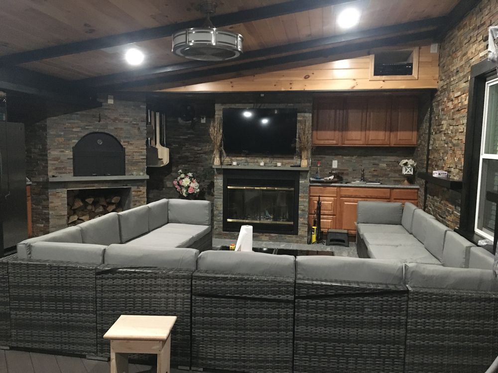 Slide of F&A Construction