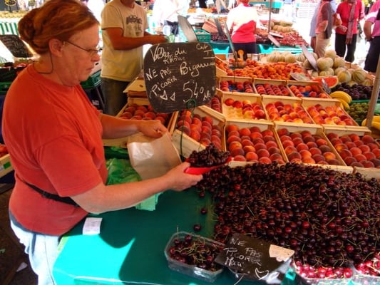 Vieux Marché de La Rochelle by null