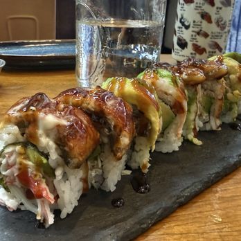 Tiny Sushi - Oh Baby - Heart Attack Sushi Roll - Sushi Bars Near Me - Daly City, California