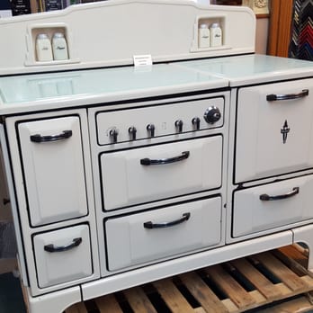 Sierra Hills Framing - Wedgewood Stove circa 1920s - Art Galleries Near Me - Lincoln, California