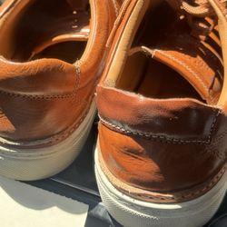 Village Cobbler Shoe - Original vs "fixed comparison"