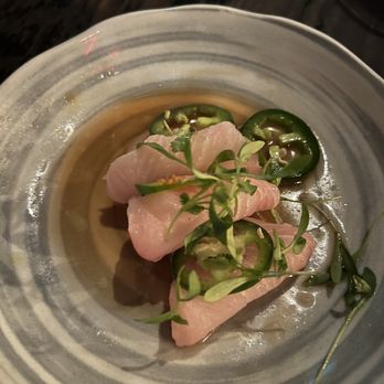 Two Ten Jack - Yellowtail Jalapeno Sashimi - Cocktail Bars Near Me - Nashville, Tennessee