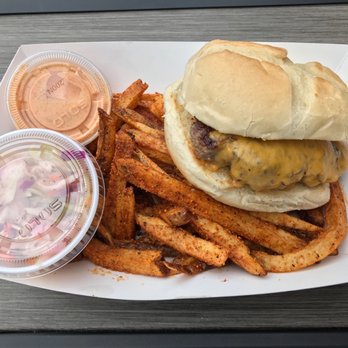 Gatsby’s Kitchen - Classic combo with BBQ fries - Burgers Near Me - Raleigh, North Carolina Gatsby’s Kitchen - Classic combo with BBQ fries - Burgers Near Me - Raleigh, North Carolina