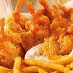 Tucker Town - Love the shrimp plates.