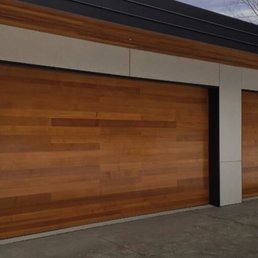 Exterior outside entrance of NBP Garage Door Exterior outside entrance of NBP Garage Door