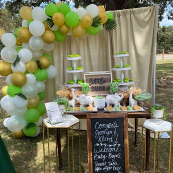 Unique Events by Lina - Sweets table - Party Equipment Rentals Near Me - Lodi, California Unique Events by Lina - Sweets table - Party Equipment Rentals Near Me - Lodi, California