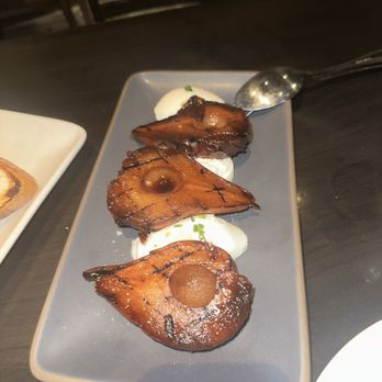 Vesta - Grilled Pears & Fresh Burrata Cheese - Pizza Near Me - Redwood City, California