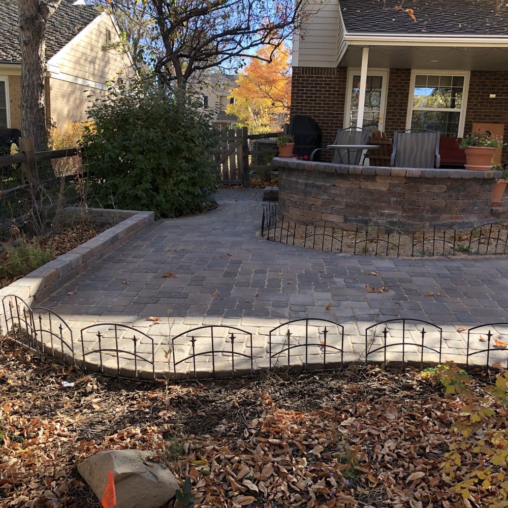 System Pavers - New paver patio done by System Pavers - Masonry/Concrete Near Me - Denver, Colorado System Pavers - New paver patio done by System Pavers - Masonry/Concrete Near Me - Denver, Colorado