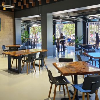 Playa - Partial view of the dining area - Cafes Near Me - La Jolla, California