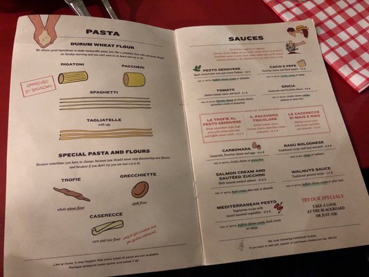 Menu photo 4 miscusi | pasta fresca - Milano Centrale Milan, MI Menu photo 4 miscusi | pasta fresca - Milano Centrale Milan, MI