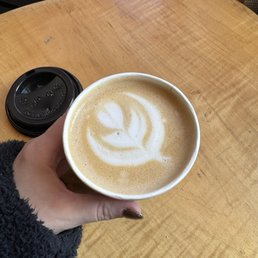 Vanilla latte Vanilla latte
