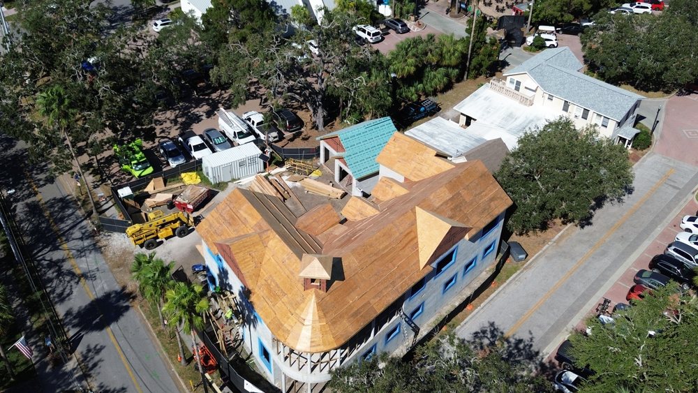 Slide of Storm Peak Roofing
