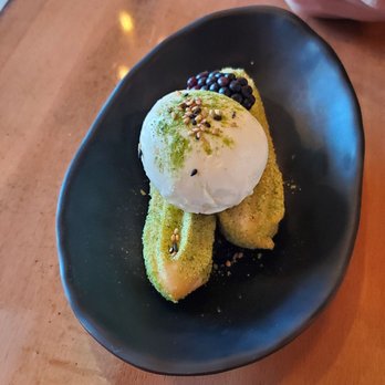 Sojo Ramen - Green tea churro - Ramen Near Me - Las Vegas, Nevada Sojo Ramen - Green tea churro - Ramen Near Me - Las Vegas, Nevada